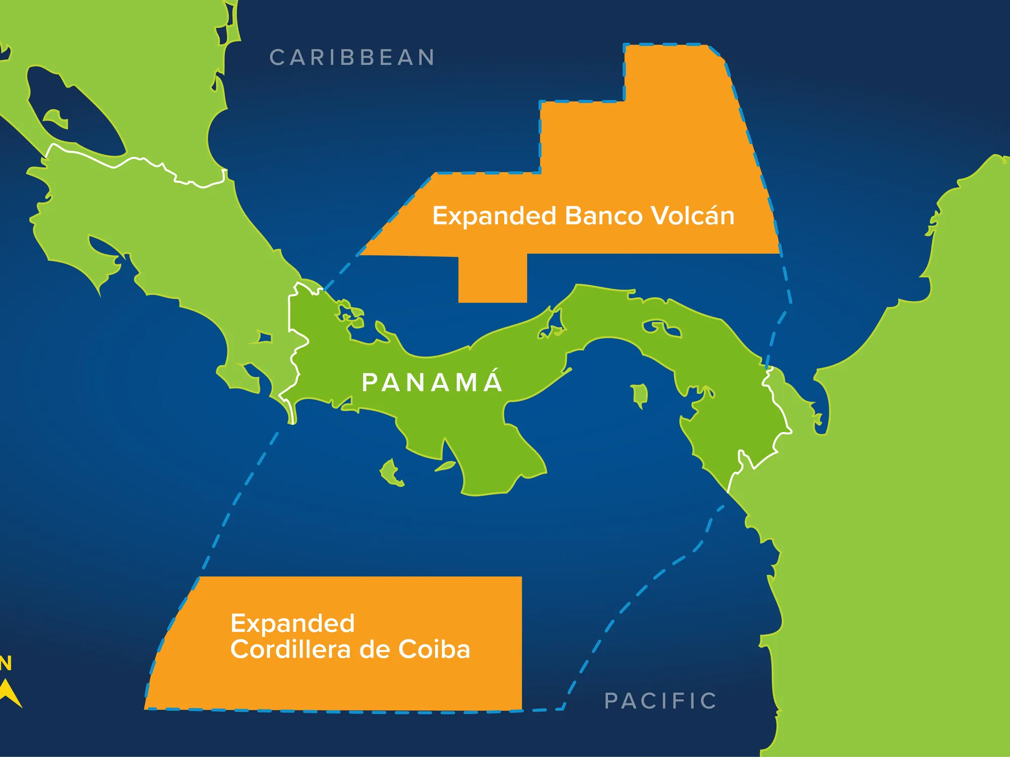 Bigger Is Better: Panama Expands MPA to Protect More Than 54 Percent of Its Oceans Bigger Is Better: Panama Expands MPA to Protect More Than 54 Percent of Its Oceans